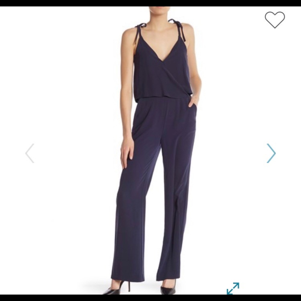 Theory Navy Blue Jumpsuit NWT